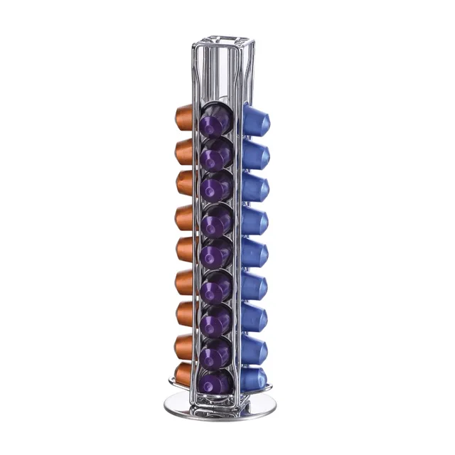 Best Price Revolving Coffee Pod Holder Capsule Stand for Tassimo Dolce Gusto Best Price Revolving Coffee Pod Holder Capsule Stand for Tassimo Dolce Gusto
