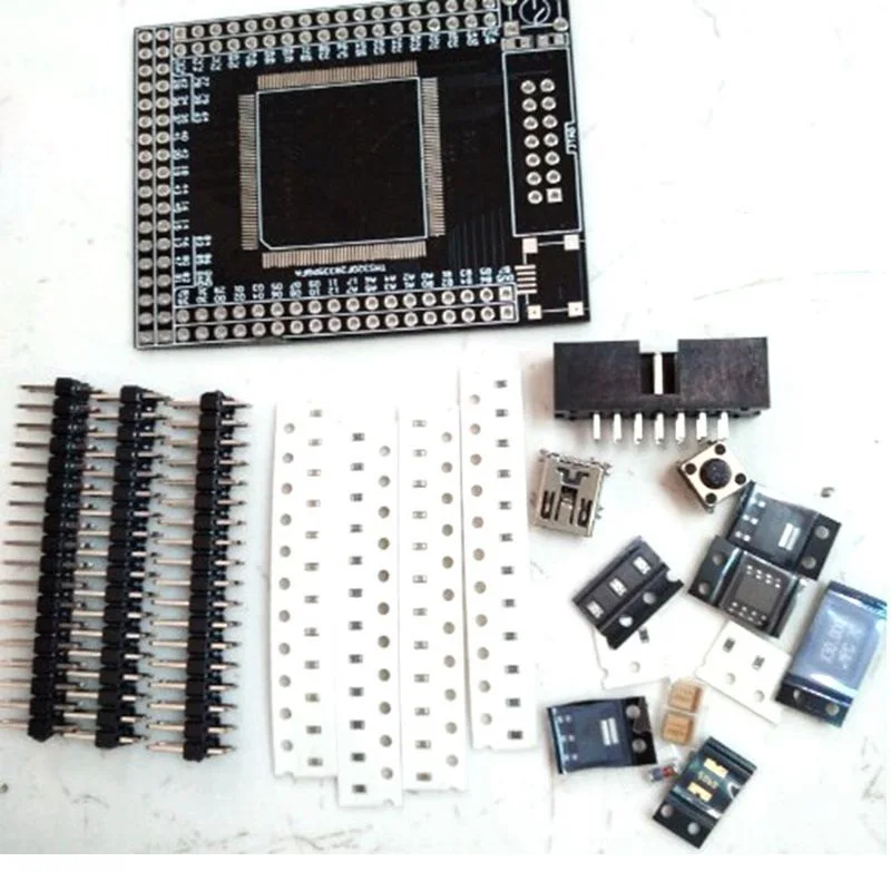 

Minimum Size of Four-Layer Board for Minimum System Board Development Board of TMS320F28335 DSP (Suite)