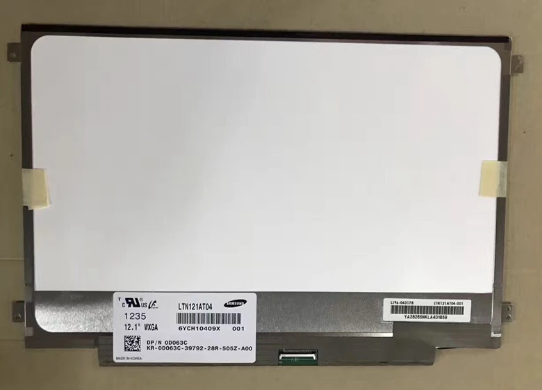 Laptop 12.1'' lcd screen LTN121AT04 LTD121EWUD For Dell E4200 VOSTRO
