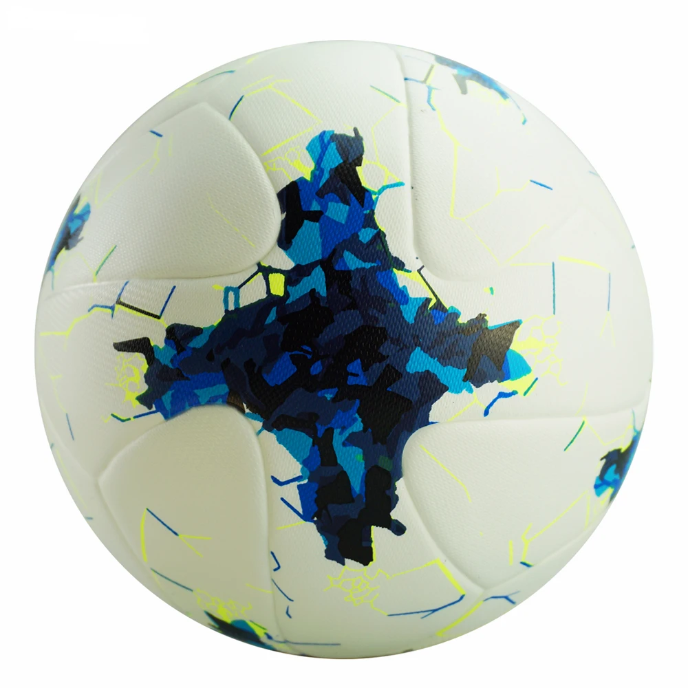 

High Quality Soccer Official Size 5 Football Ball Material PU Professional Match Training Soccer Ball Football futebol voetbal