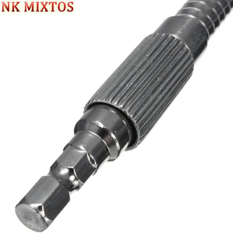 1/4" Hex Shank 300mm Flexible Shaft Screwdriver Bits Extention