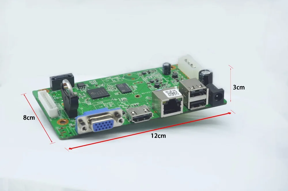 OUERTECH P2P 16ch H.265 1080 P/5MP IP видео рекордер CCTV NVR плата HI3516D аудио выход ONVIF наблюдения сетевая плата