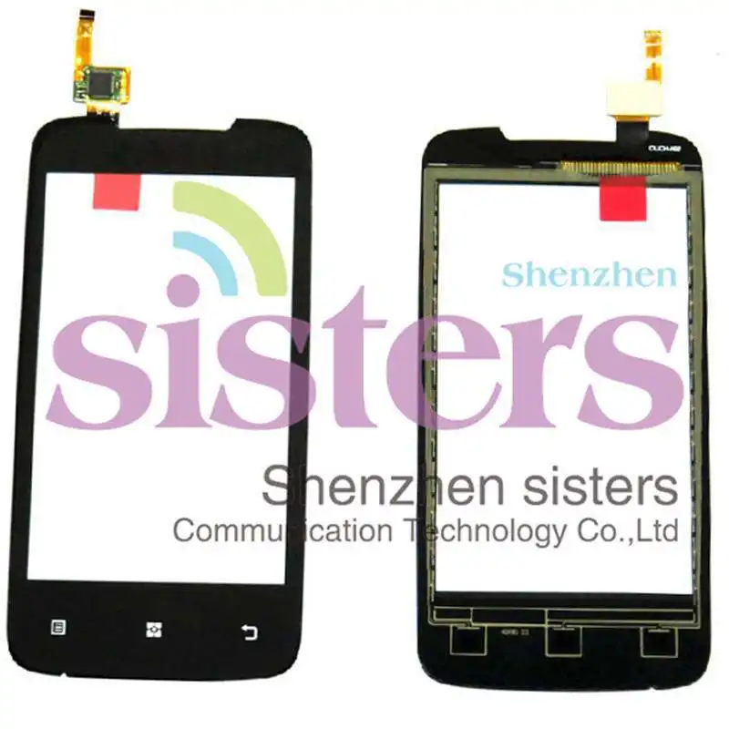 LEN0013  touch panel Lenovo A390 touch screen digitizer replacement for Lenovo A390  (4)