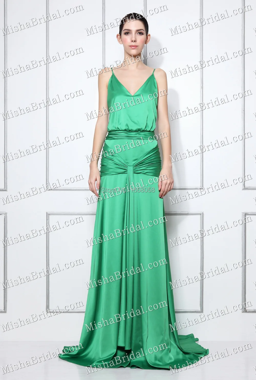 Keira Knightley Atonement Green V neck 