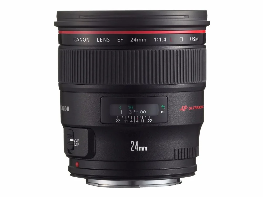 

Canon EF 24mm F/1.4 L II USM Wide Zoom Lens For 5D IV 5D III 5DSR 800D 80D 77D 1DX