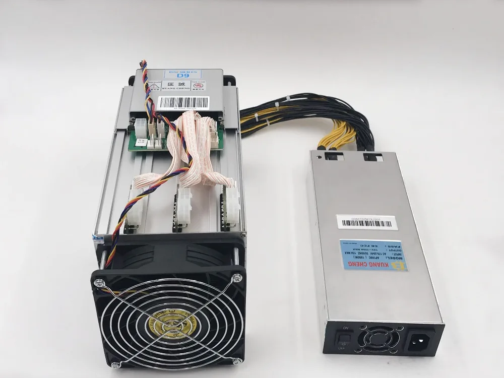 Asic шахтер D9 decredmaster 2.4TH/S 1000 Вт Блейк 256 с источника питания лучше чем Antminer Z9 мини S9 V9 L3