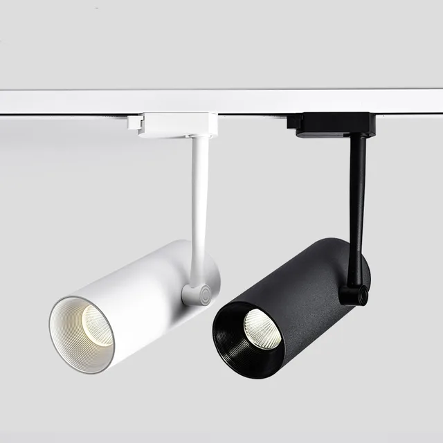 Buy Modern COB Track Lights Angle Adjustable rail