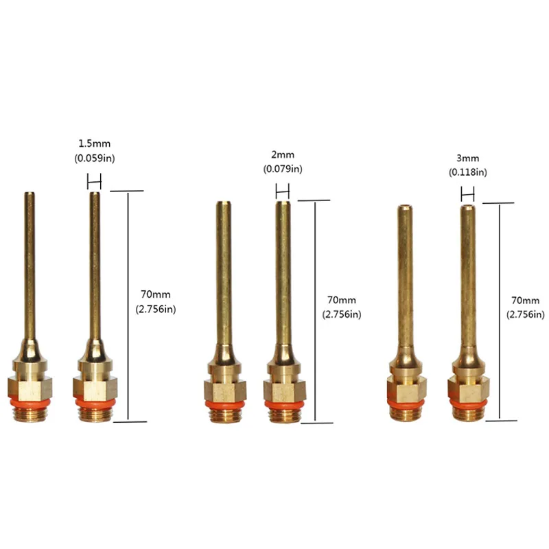 200 Вт 220 В термоклеевой пистолет 1,5x70 мм, 2x7 мм, 3x70 мм длинная медная насадка, промышленный клеевой пистолет с регулируемой температурой с клеевыми палочками