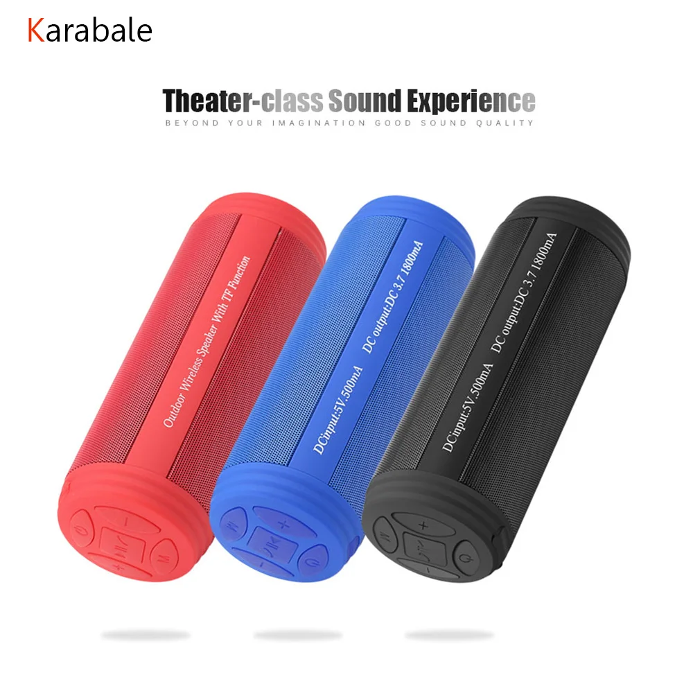 Портативный Bluetooth динамик открытый беспроводной водонепроницаемый CSR сабвуфер