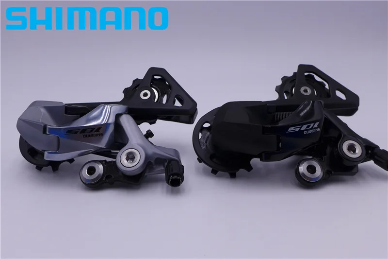 SHIMANO 105 RD-R7000-GS SS дорожный велосипед задний переключатель 11 скоростей 11s черный серебристый R7000