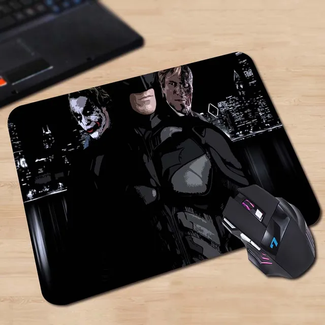 Joker and Batman Custom Design Mouse Pads Computer Gaming Mousemats