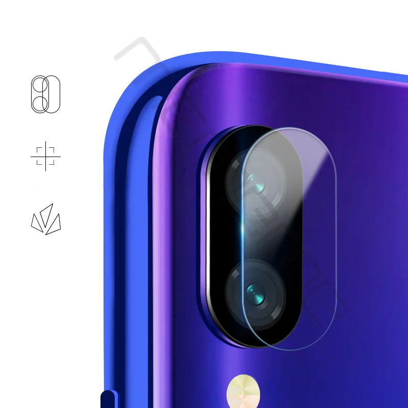 Закаленное стекло для Xiaomi Redmi Note 7 pro Защитная пленка объектива камеры 9H телефона с