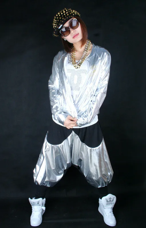 Шаровары для танцев в стиле хип хоп свободного покроя|dance pants|hip hop dance pantsharem hip |