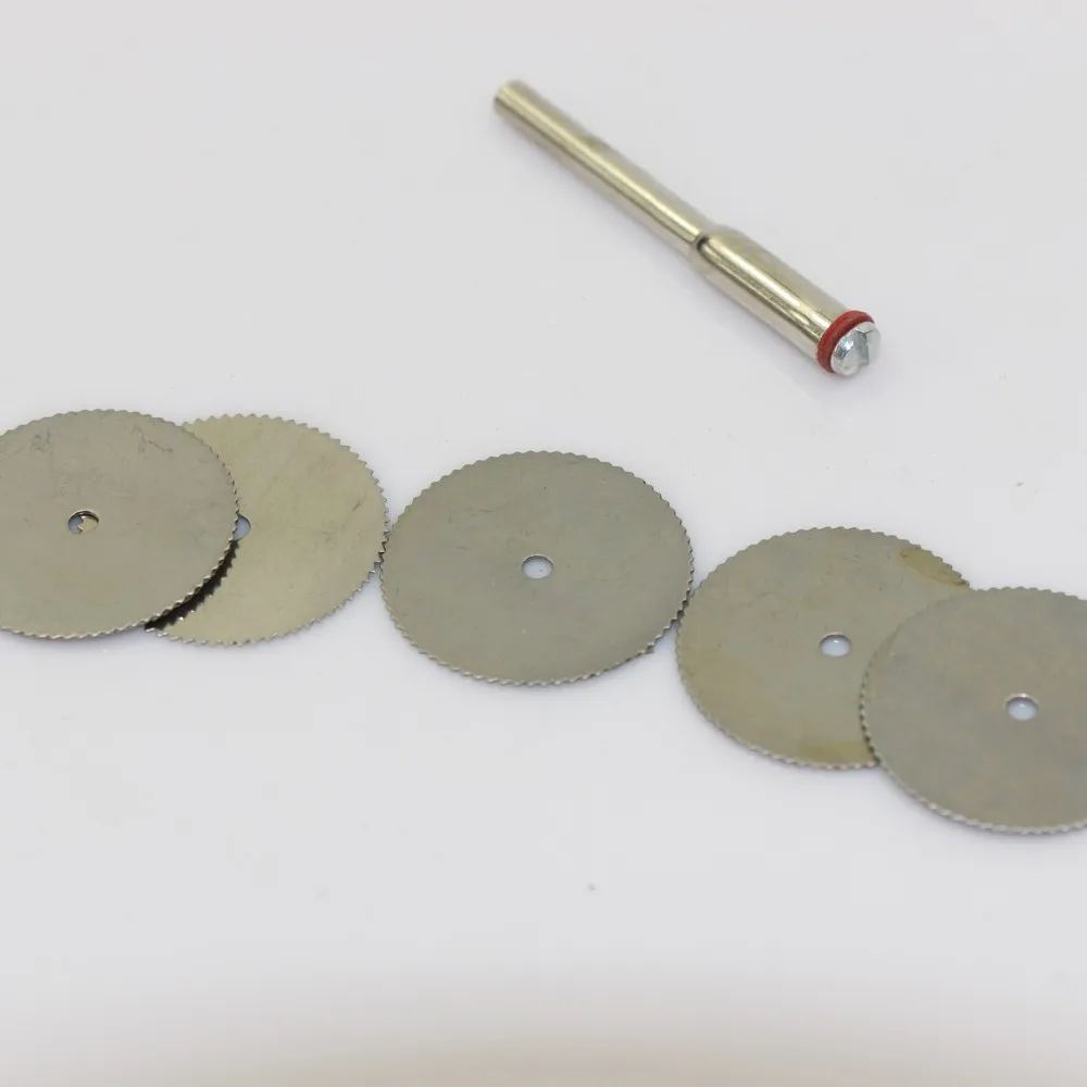 

HILDA 15 pcs Blades Wood Cutter Mini Circular Saw accessory 22mm 1 order