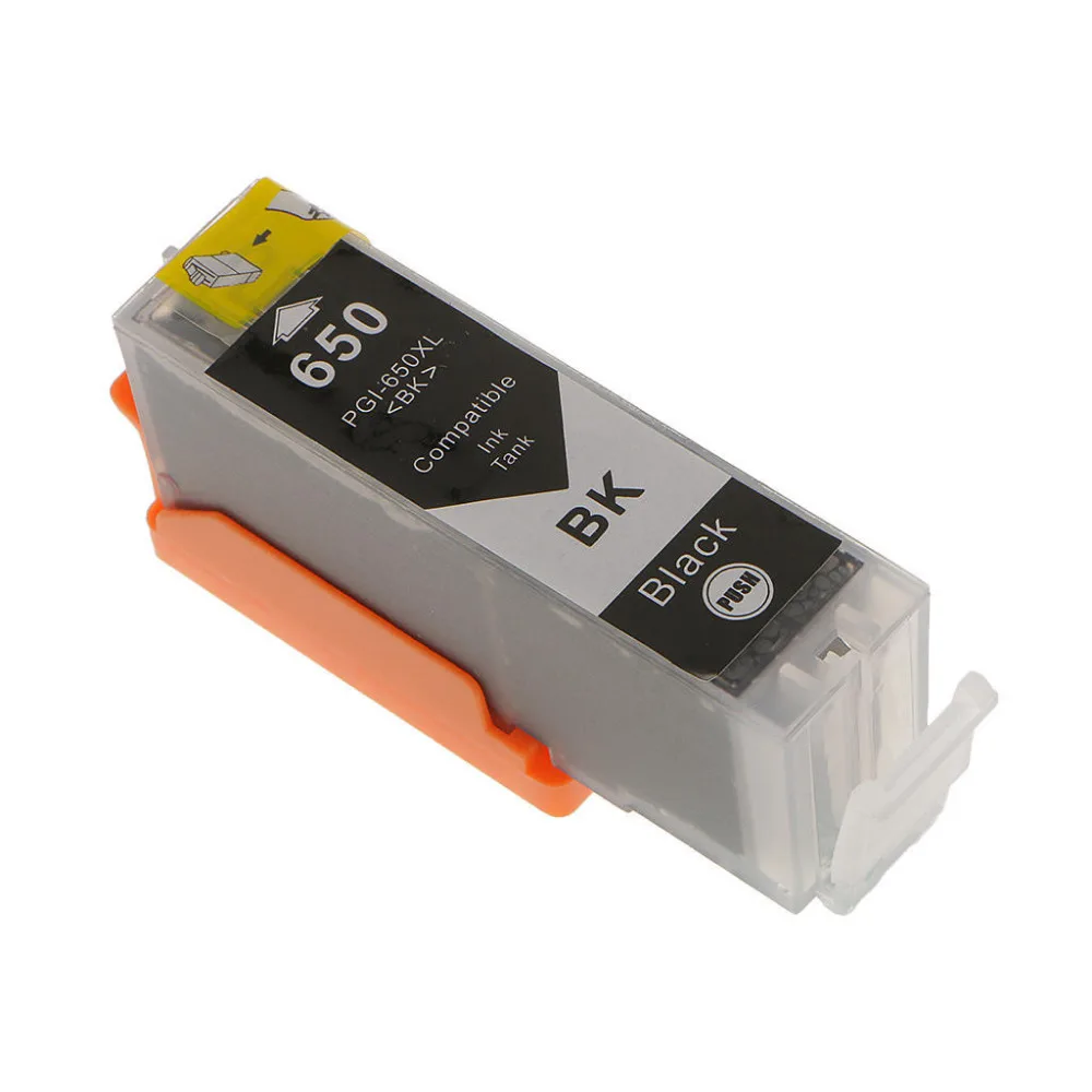 4X совместимый черный картридж совместимый для Canon Pixma IP7260 MG5460 MX726 MX926 MG6460 MG5560 принтер PGI-650 XL PGI650