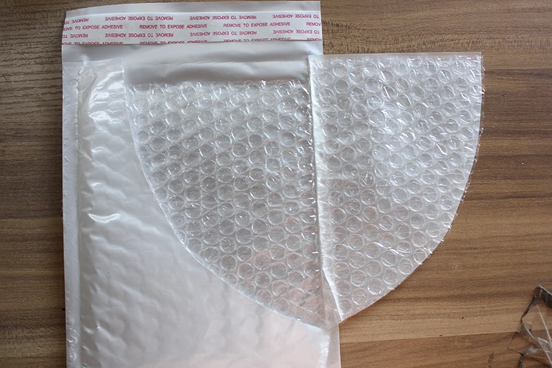 10 шт. 110*110 мм белая жемчужная пленка пузырчатая упаковка конверта почтовые пакеты анти-шок антистатические анти-давление
