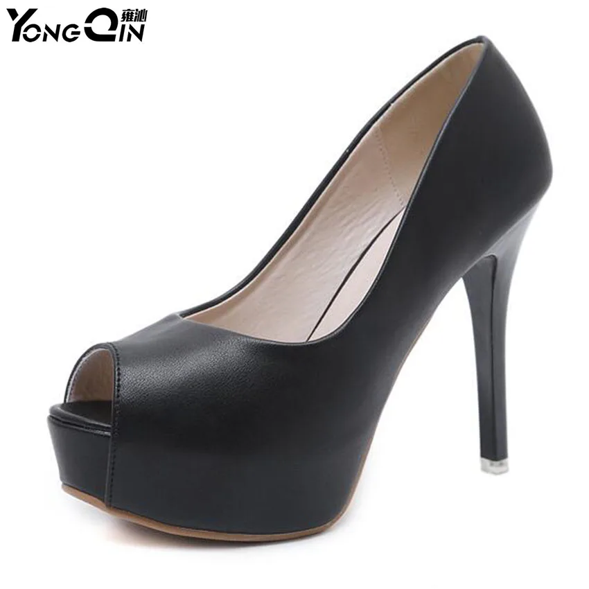 

Sexy Women Pumps 12CM High Heels Women Shoes Simple Thin Heels Women's Shoes