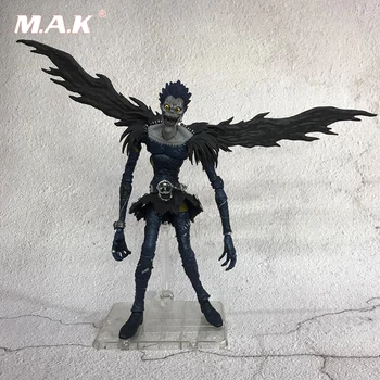 

20cm Japanese Anime death note figma Ryuuku Collection Gift Free Shipping with boxed packing