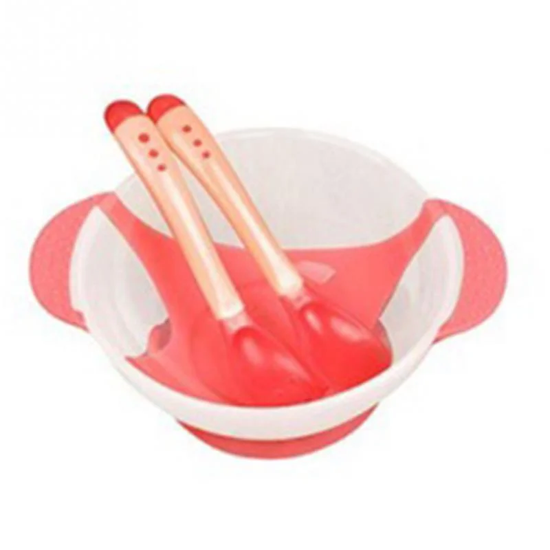 Baby Feeding Tableware Children Plate Sucker Bowl Toddler Baby Kids Child Feeding Lid Training Bowl with Spoon Learnning Dishes Baby Feeding Tableware Children Plate Sucker Bowl Toddler Baby Kids Child Feeding Lid Training Bowl with Spoon Learnning Dishes