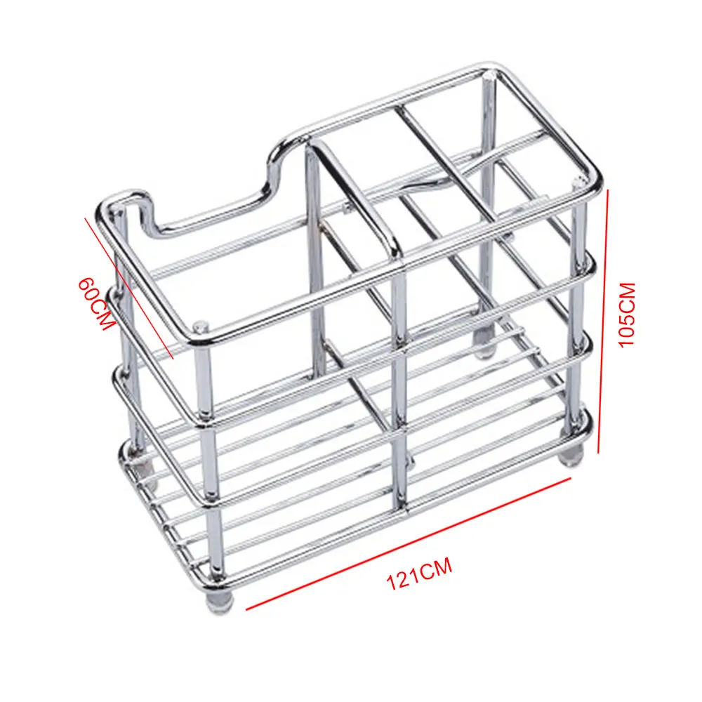 Простой держатель зубной щетки из нержавеющей стали для ванной комнаты товары для дома, ванной