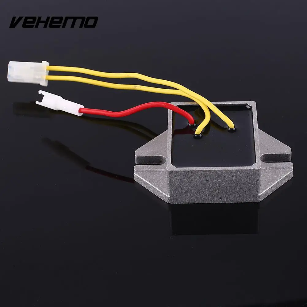 Vehemo Car Voltage Regulator Vehicle Auto Stable Performance