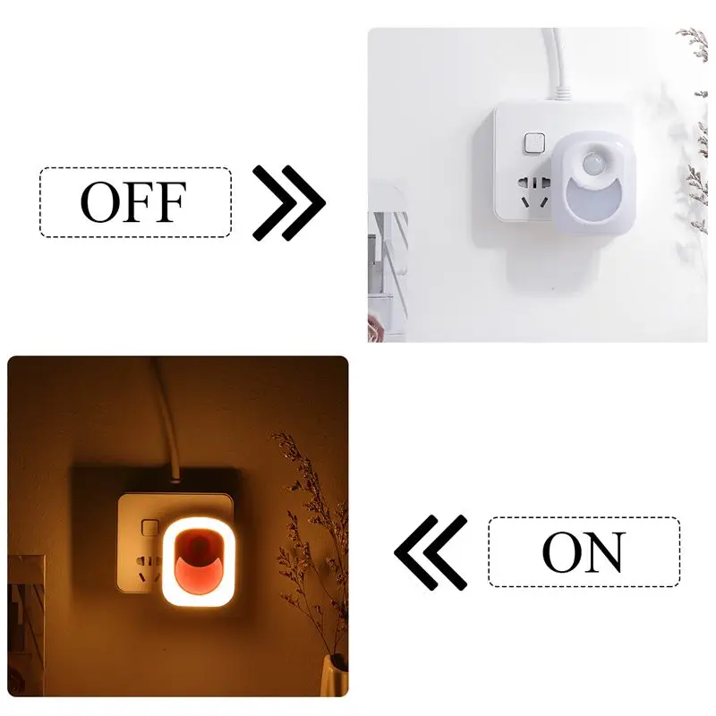 Wall lamp Night Light with Motion Sensor PIR Human Infrared Activated 23LED Wall Emergency Lamp Hallway Bedroom Home