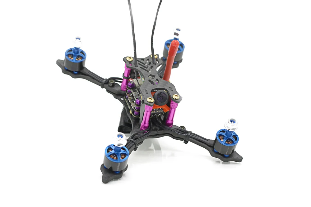 

helifar X140 PRO Micro FPV Racing Drone - spdeix BLHeli - 32 25A ESC / Pit Mode Transmitter / F4 FC