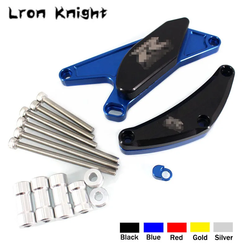 

For SUZUKI GSX-R600 GSX-R750 GSXR600 GSXR750 2006-2012 Motorcycle CNC Left Right Engine Guard Cover Crash Protector Pads