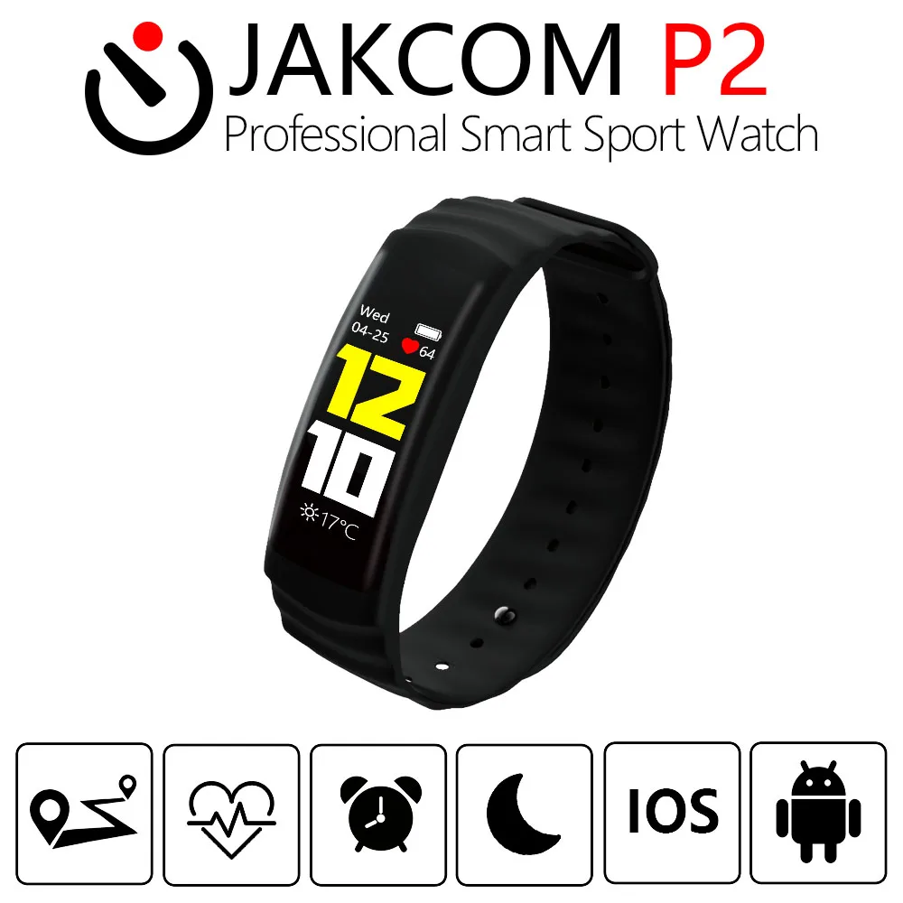 

JAKCOM P2 Professional Smart Sport Watch Hot sale in Smart Trackers as Smart Watches Touch Screen heart Rate Blood Pressure