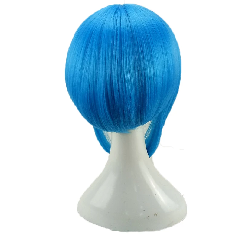 HAIRJOY синтетические волосы Косплэй парик блондинка, цвета: розовый, голубой, фиолетовый костюм парик