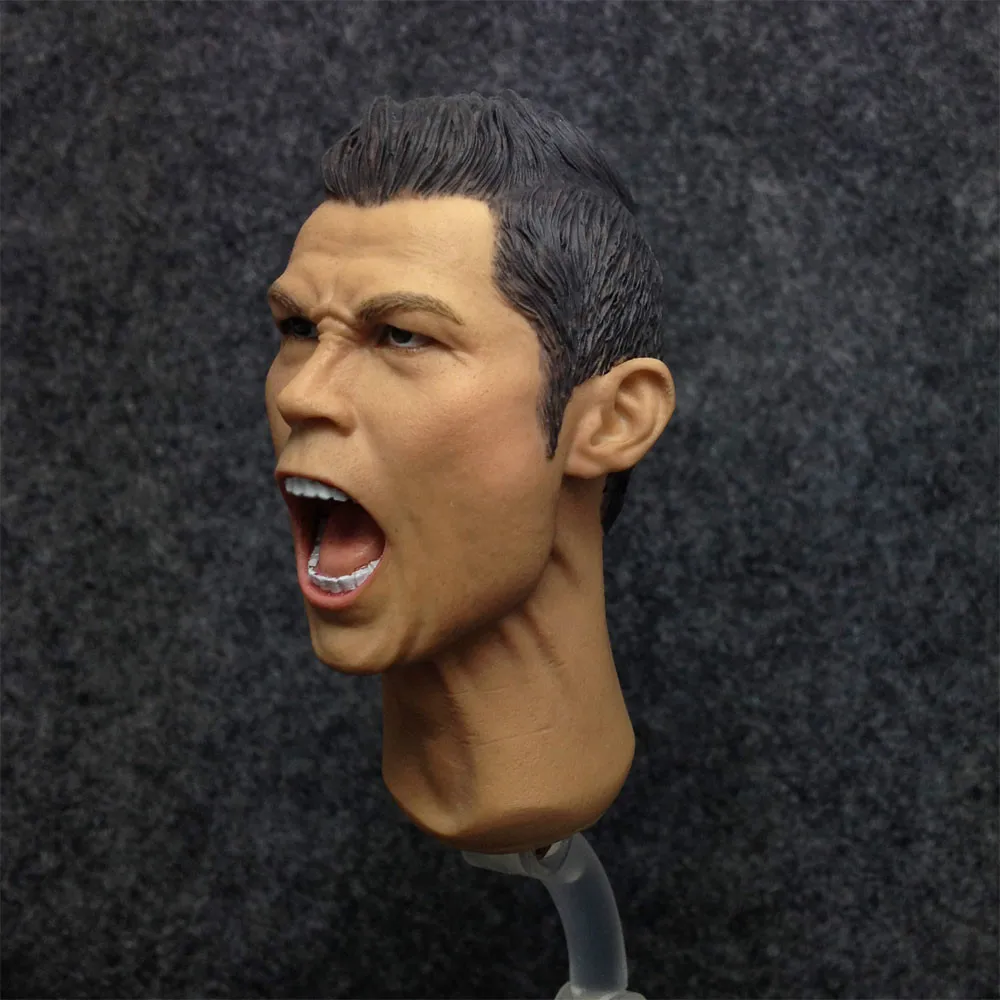 KUMIK  KM15-19 1//6 action figure toys Cristiano Ronaldo headplay roar