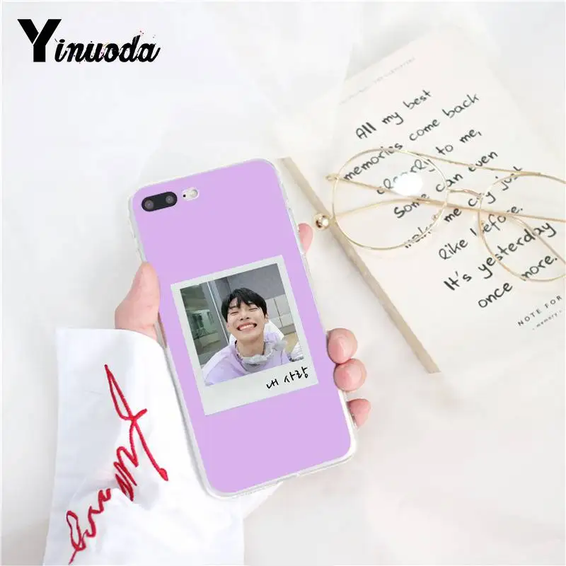 Yinuoda KPOP K.A.R.D MONSTA X NCT 127 Новинка чехол для телефона Fundas для iPhone 8 7 6 6S Plus X XS MAX 5 5S SE XR 11 11pro 11promax