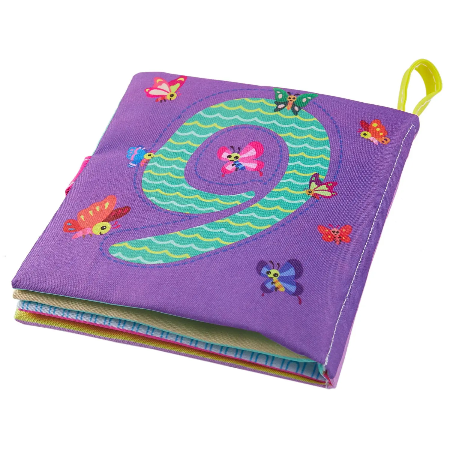 

Soft Baby Cloth Book Early Educational Newborn Crib Toys for 0-36 Months Infants #3
