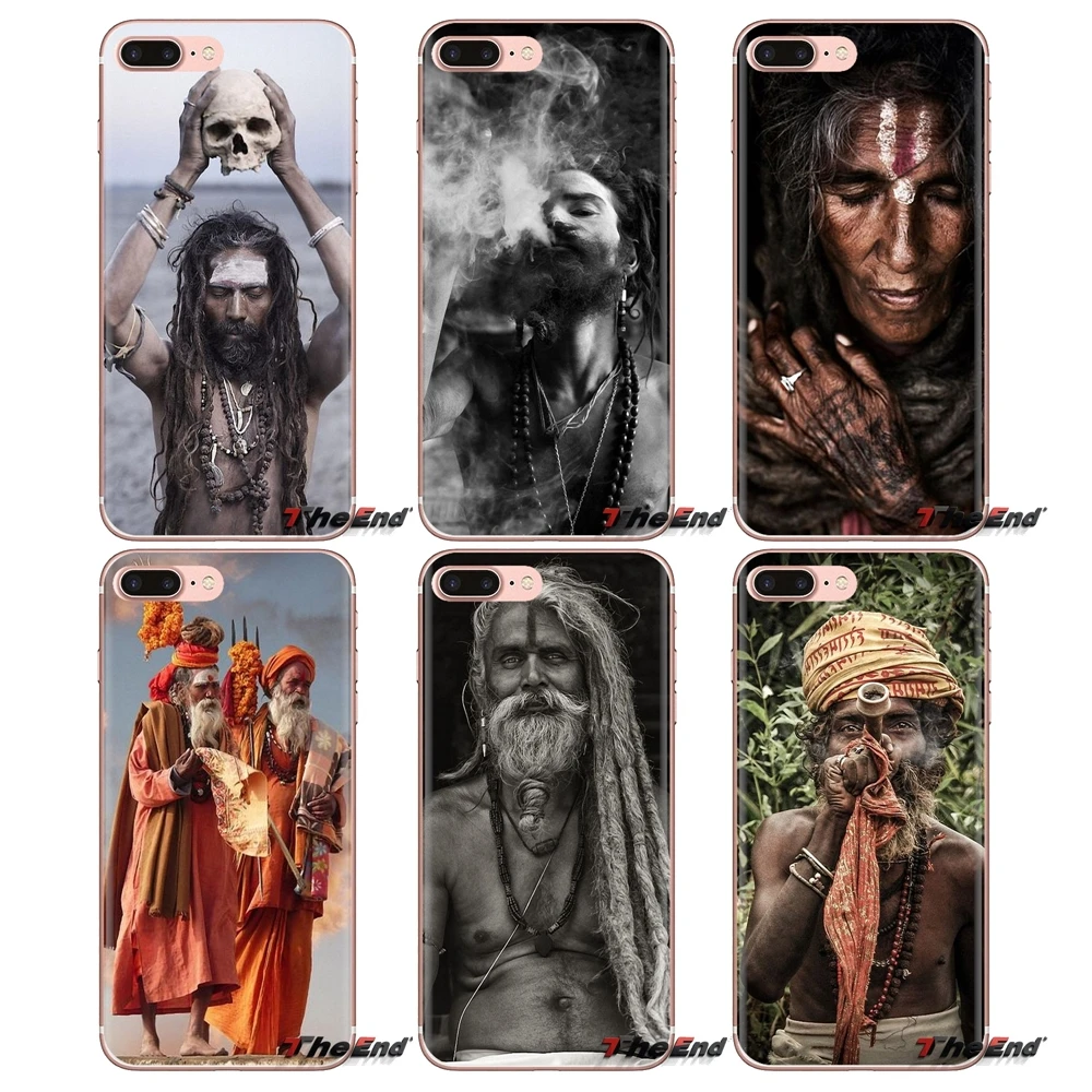 Transparent Soft Case Sadhu in India and Nepal For HTC One U11 U12 X9 M7 M8 A9 M9 M10 E9 Plus Desire 630 530 626 628 816 820 830 |
