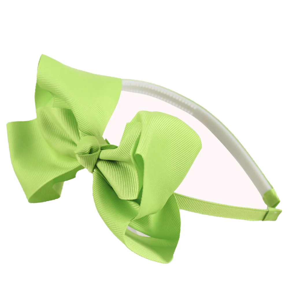 2-Pcs-Lot-New-Style-Girls-Hair-Bands-With-Teeth-Band-Solid-Color-Hairbows-For-Dance (3)