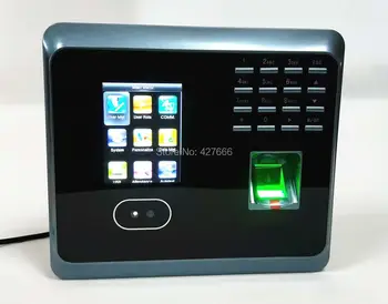 

WiFI Fingerprint Time Attendance ZK UF100Plus WiFi TCP/IP Face Time Attendance System With Free Software
