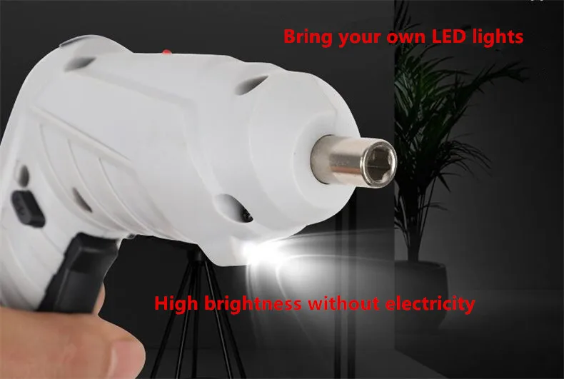 3.6V Multifunction Electric Screwdriver
