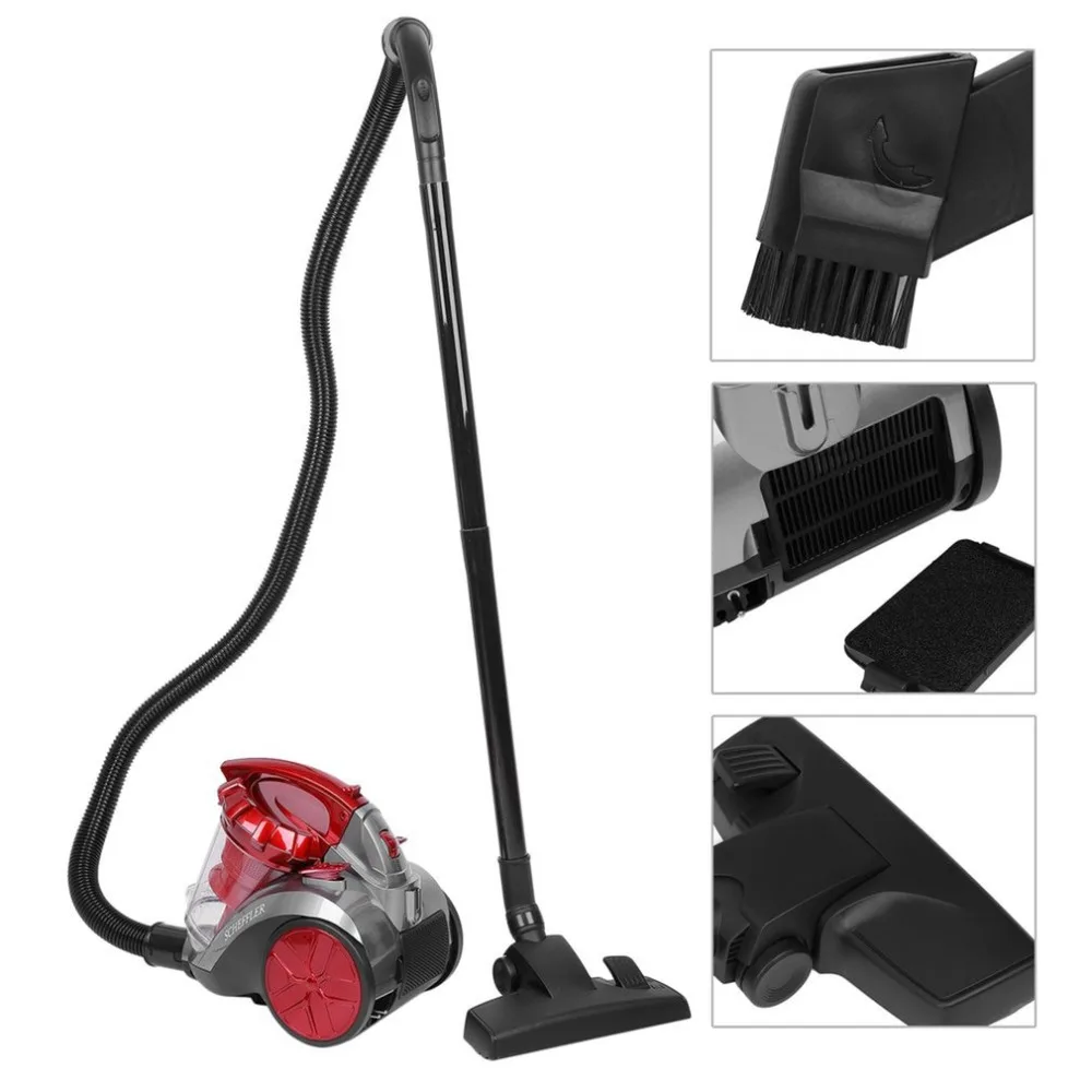 

Great Vacuum Cleaner For Home Houese Ultra Quiet Household Cleaners Floor Brush Turbo Brush Removing Mites