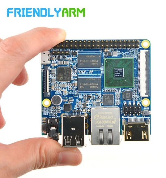 Four nuclear architecture A9 gen guest NanoPi M2 square