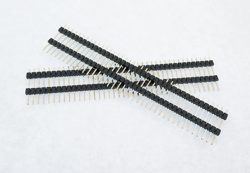 1x40P single row double plastic L19