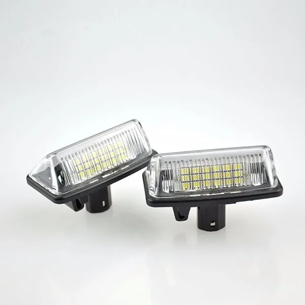

Pair Car Truck Lorry Trailer Accessories 18SMD LED License Plate Number Lamp for Toyota Crown 03-09 Alphard Camry/Aurion Corolla