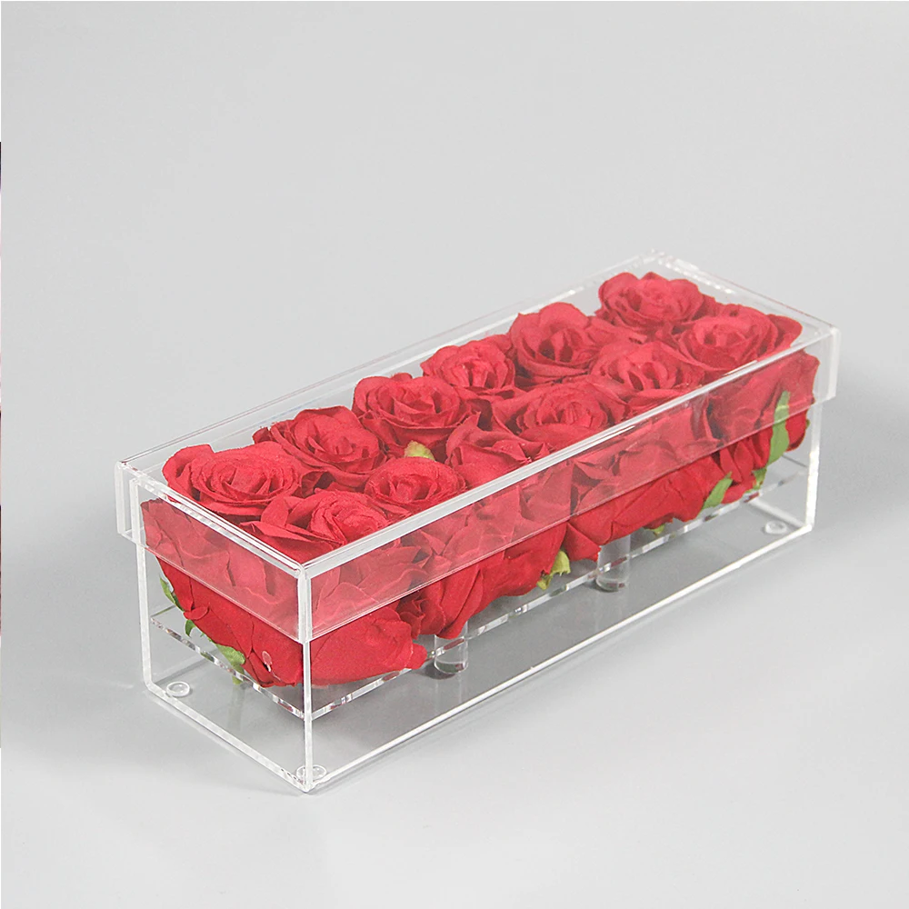 Acrylic-Flower-Box-Rose-Case-Holy-Gift-The-New-Year-Christmas-Valentine-s-Day-Gift-Send (3)