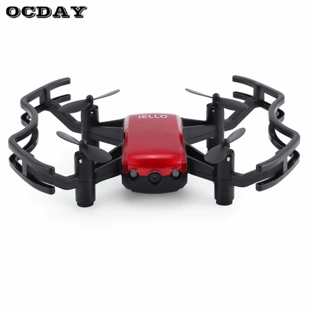 

F21W Mini Pocket FPV RC Quadcopter Drone with 0.3MP Wifi Camera Real-time Altitude Hold Headless Mode One Key Return fz
