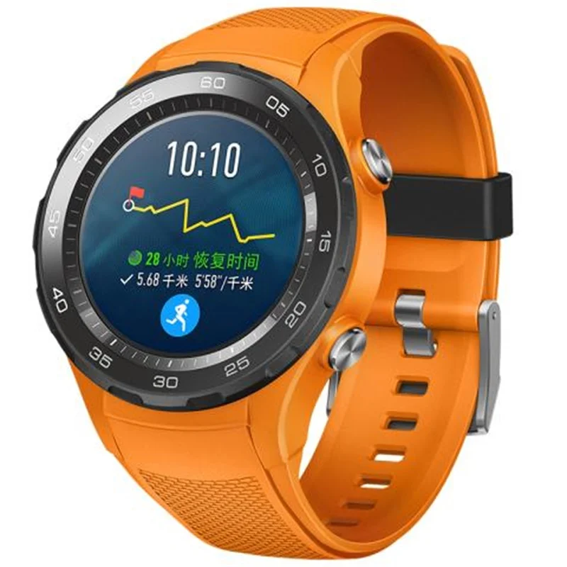 Оригинальные Смарт часы Huawei Watch 2 с поддержкой LTE 4G версия для телефонных звонков