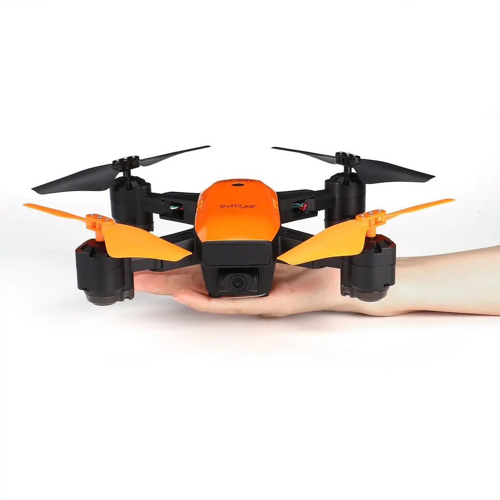 

Le-idea IDEA7 2.4G RC Drone Foldable Quadcopter Toys with 720P Wide Angle Wifi Camera GPS Altitude Hold Headless One Key Return