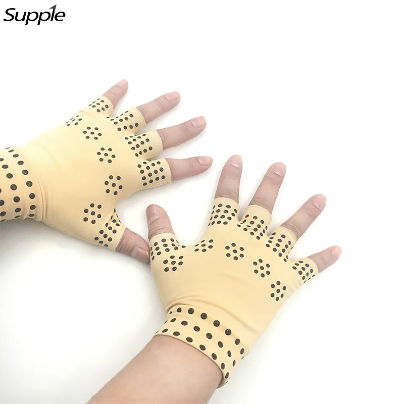 Buy 1 Pair Therapy Fingerless Body Massage