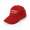 Faire L'amérique Grande À Nouveau Chapeau Donald Trump Cap 2016 GOP républicain Ajuster Maille Casquette de baseball patriots Chapeau Trump Pour le président chapeau ► Photo 3/6