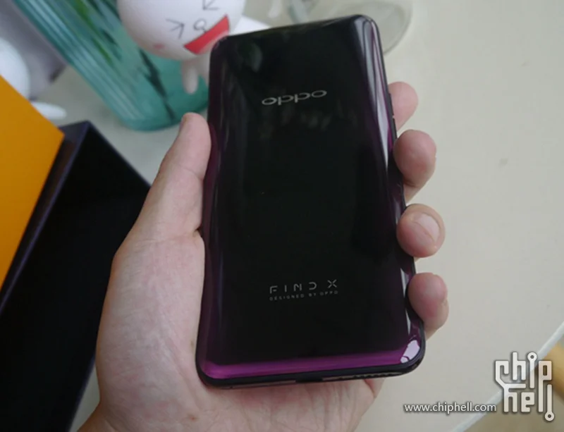 Смартфон OPPO Find X LTE Snapdragon 845 на весь экран 6,4" ips 2340X1080 8 Гб ram 256 ГБ rom 25,0 МП Face ID