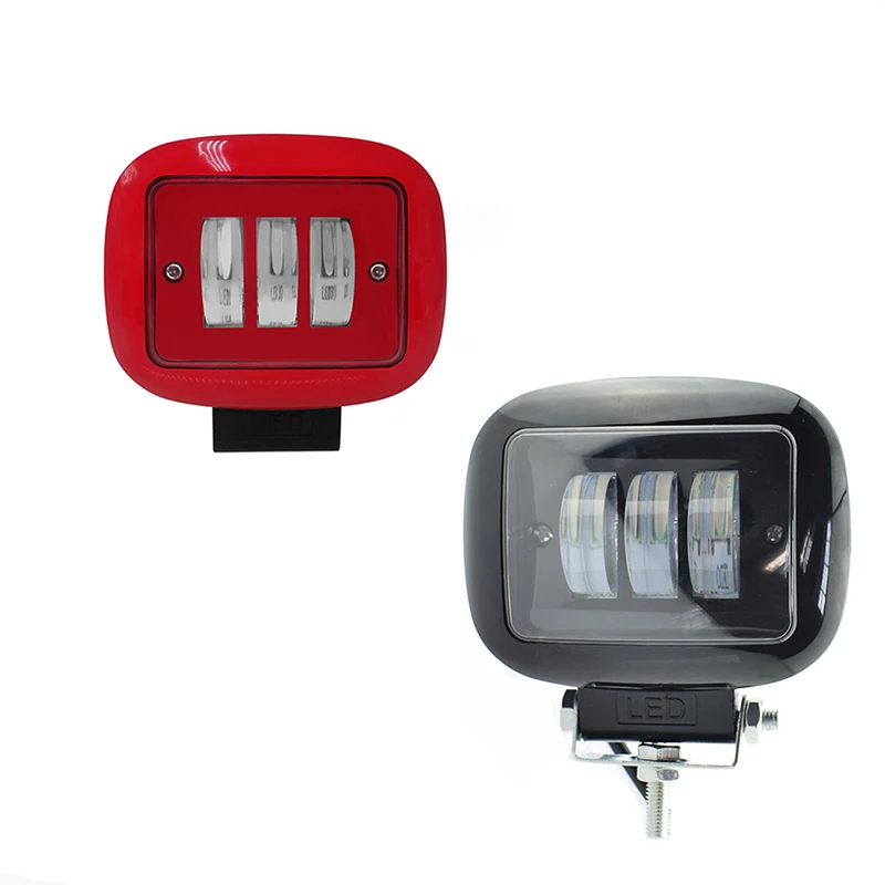 

1 пара 12v 50w фары автомобиля вспомогательные рабочие фары мотоцикла 6500K светодиодный светильник тумана мотоцикл светодиодный фары автомобиля светодиодный фары