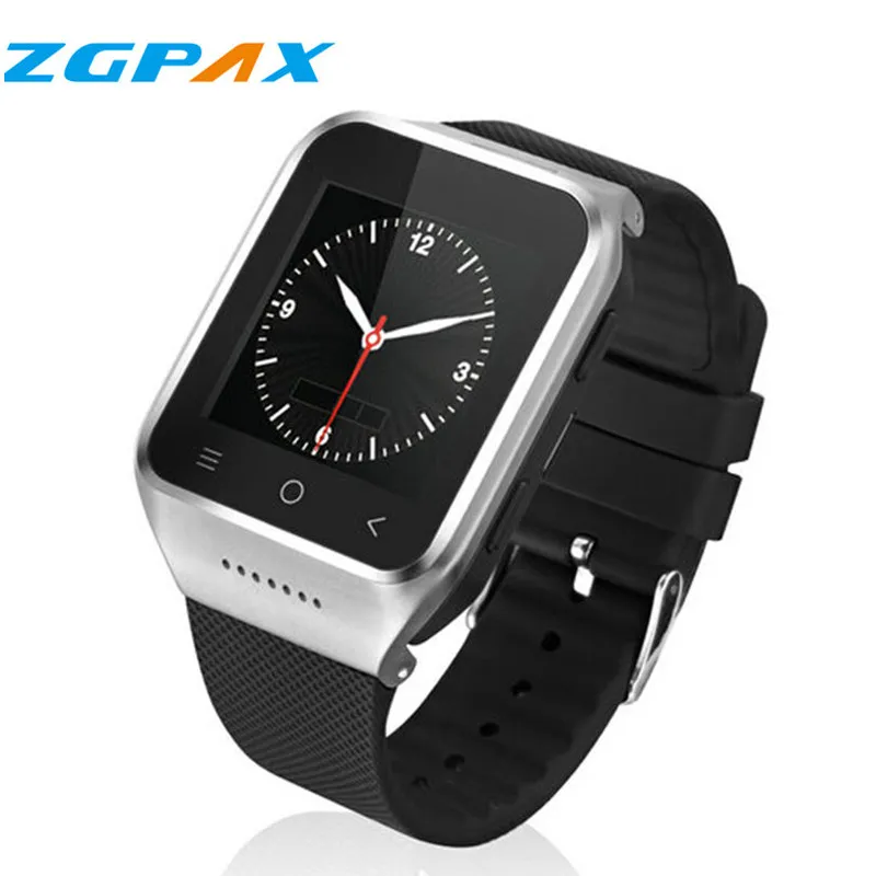 

3G smart watches support GPS clock 2MP camera reloj inteligente for apple watch huawei smart watch PK GT88 DZ09 M5 H5 X86 X02S